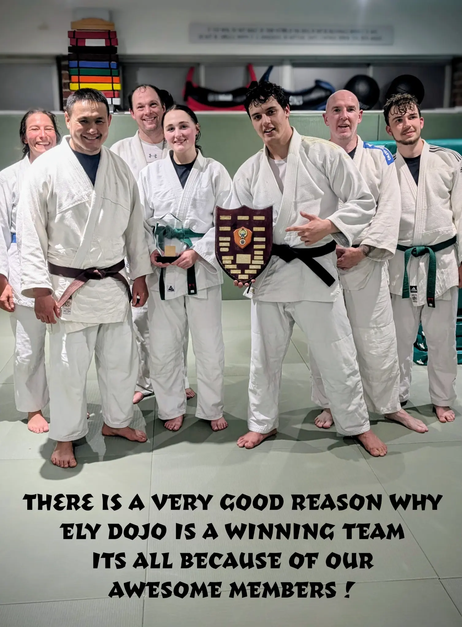 Adult Judo Class at Ely Dojo
