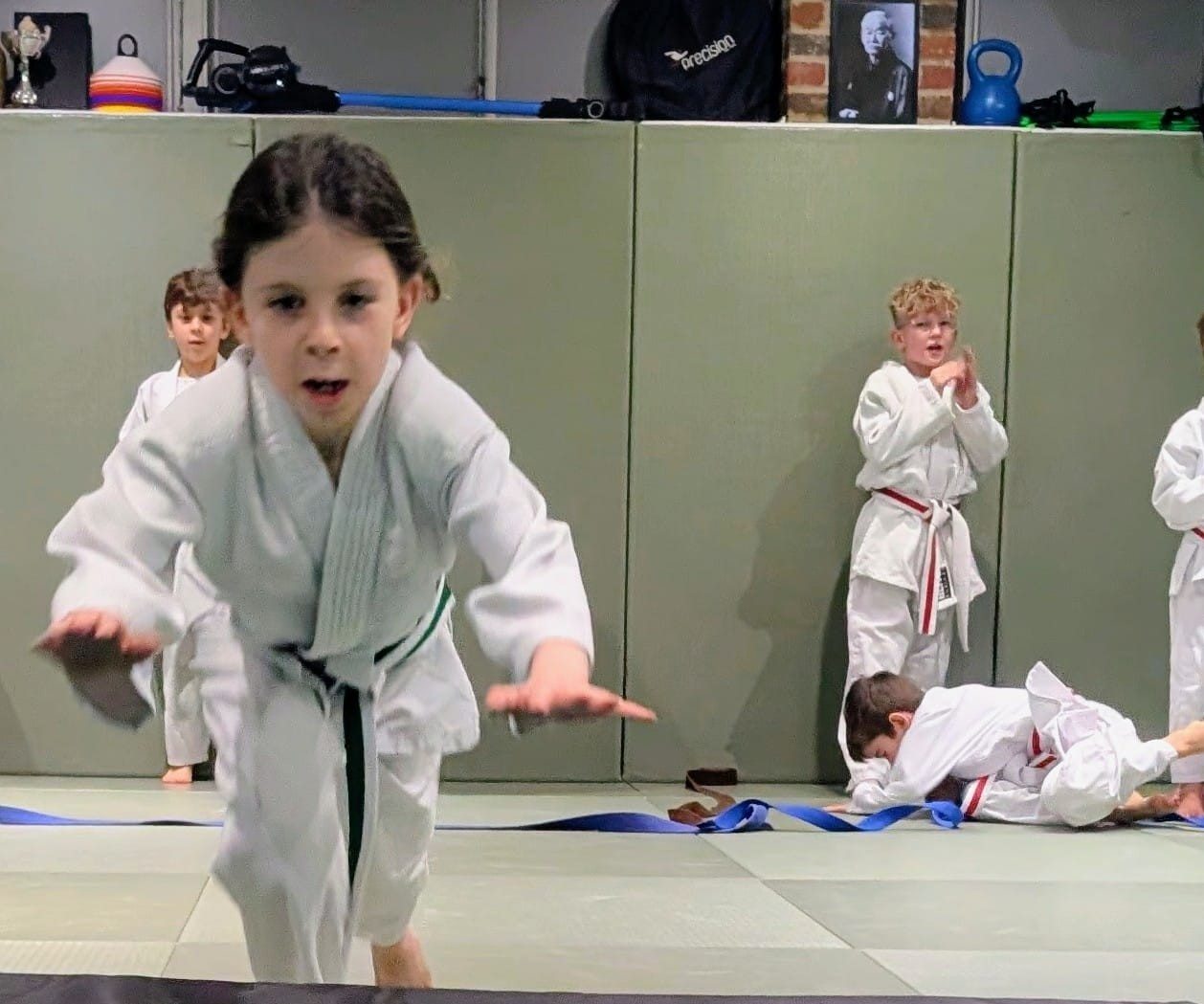 Koka Kids Judo Class at Ely Dojo