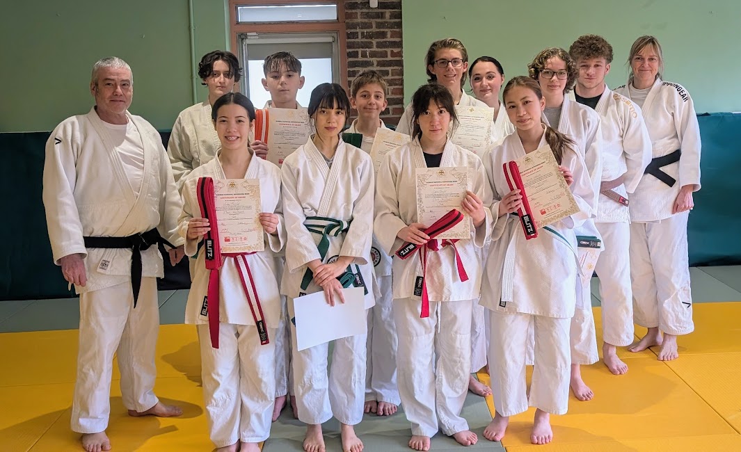 Satellite Youth Judo Class at Ely Dojo