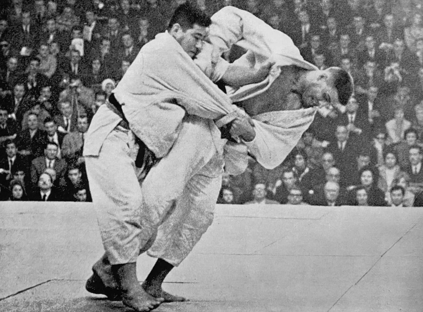 Tokyo 1964 Olympics — Judo makes its Olympic debut