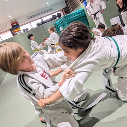 Ely Dojo judo training session