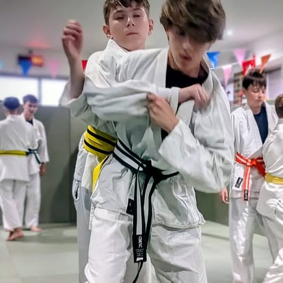 Ely Dojo competition training