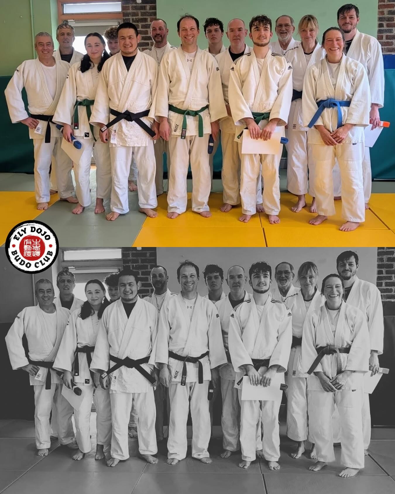Ely Dojo adult members group