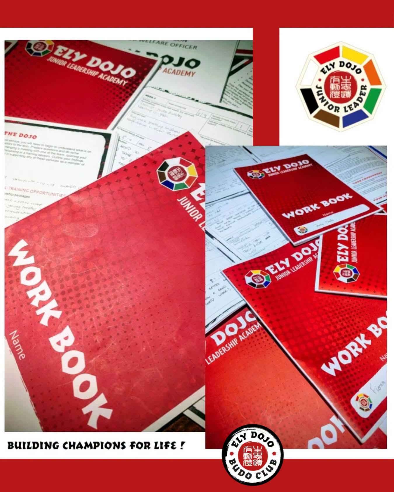 JLA workbooks