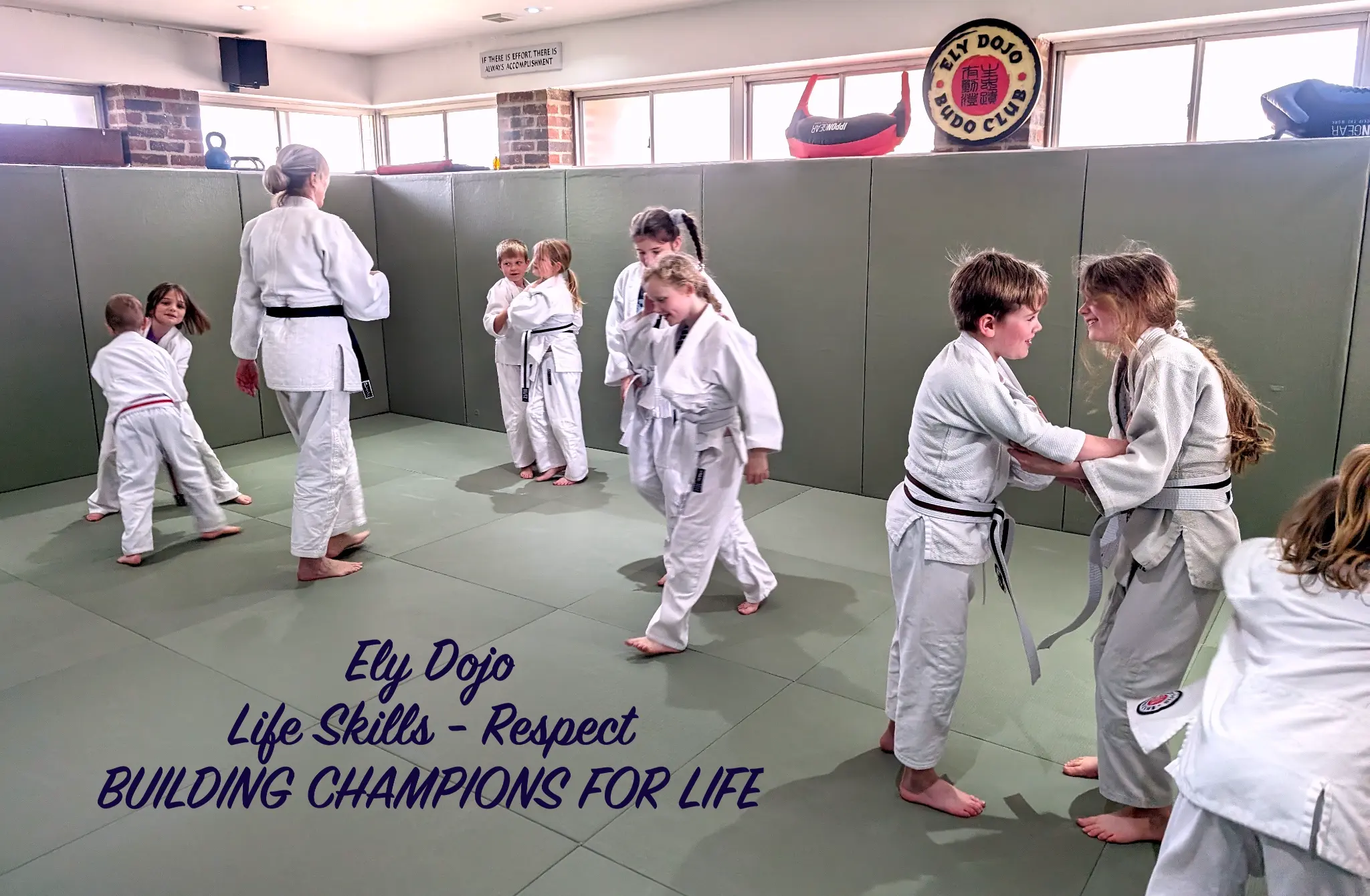 Ely Dojo Life Skills — Building Champions For Life